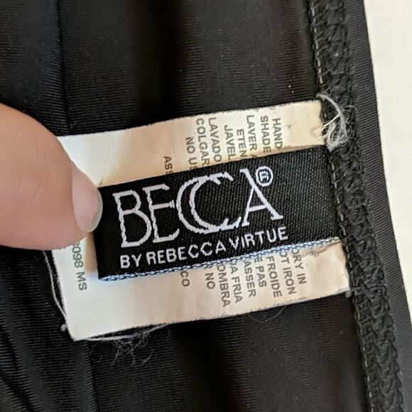 Becca belted bikini bottom L - Picture 3 of 5